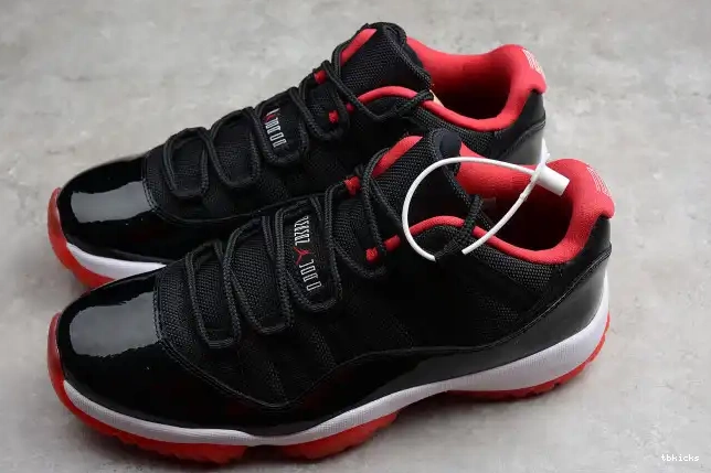 Reps TBK  Low Black 528895-012 mens Retro Red Jordan 11 Air 